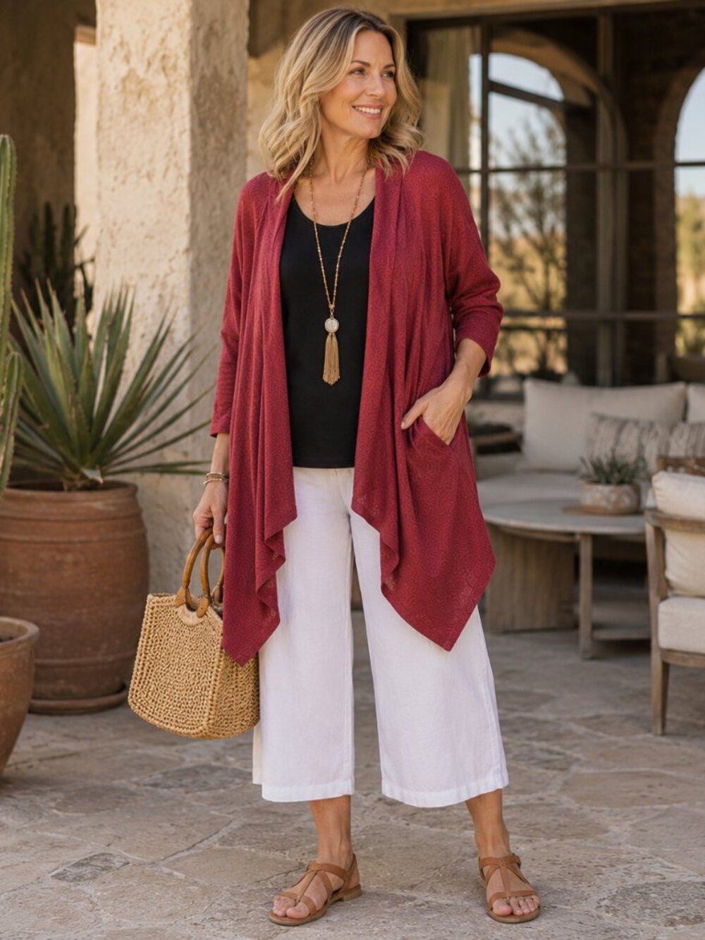 “One Wrap, Three Worlds: Bohemian, Cottagecore, Eclectic.”